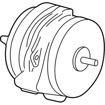 GMC Jimmy Alternator - 10463001