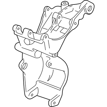 Chevy Express 3500 Alternator Bracket - 12559613
