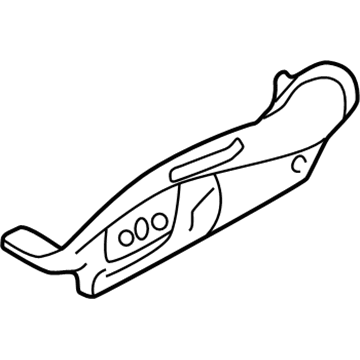 GM 16793063 Side Panel, Front Driver Side