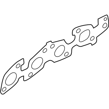 2000 Chevy Tracker Exhaust Flange Gasket - 91177555