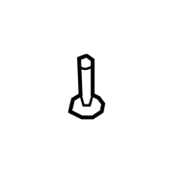 GM 94520666 Skid Plate Bolt