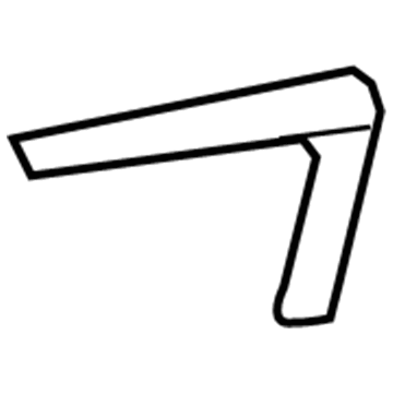 GM 25948814 Bumper Cover Side Bracket, Driver Side