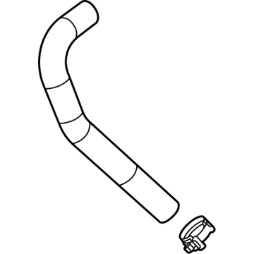 2022 Cadillac CT5 Cooling Hose - 24292361