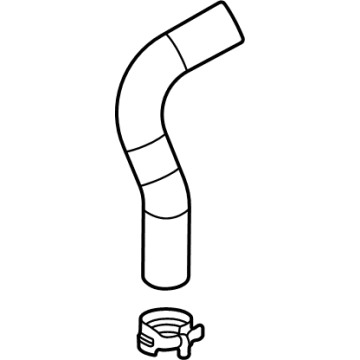 2022 Cadillac CT5 Cooling Hose - 24294545