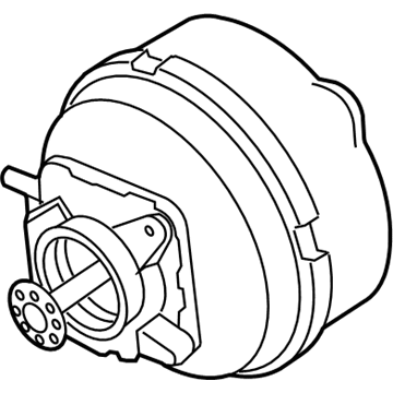 Oldsmobile Aurora Brake Booster - 88967234