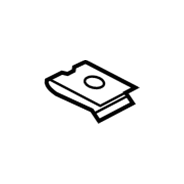 GM 11570015 Bracket Retainer, Front Rear
