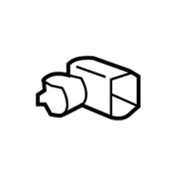 GM 13583411 Temperature Sensor, Passenger Side