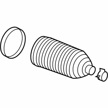 GM 22789026 Tie Rod Boot