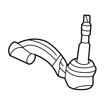 Cadillac Tie Rod End - 22961958