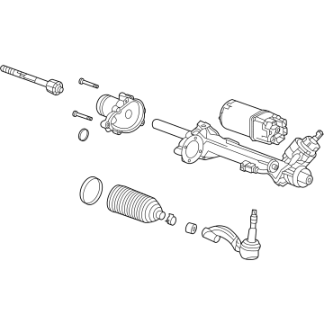 Cadillac Rack And Pinion - 85124589
