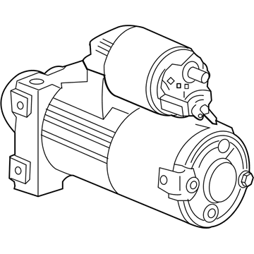 Chevy Camaro Starter - 12617229