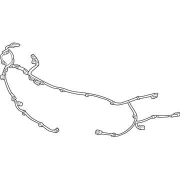 Chevy 42724819 Wire Harness