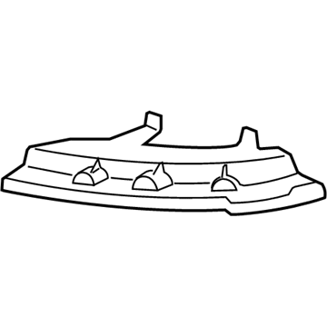 GM 15252146 Headlamp Assembly Mount Bracket, Driver Side