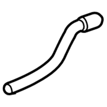 GM 22992586 Upper Hose