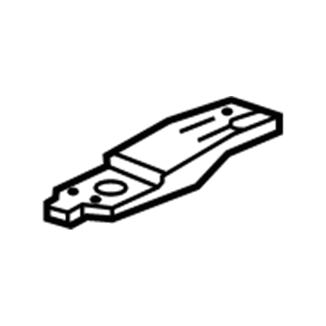 GM 20980222 Front Mount Bracket