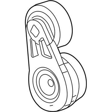 GM 12627119 Belt Tensioner