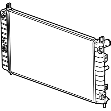 GM 52494386 Radiator