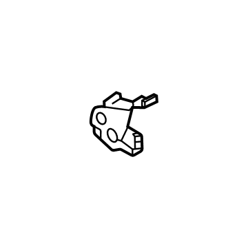 GM 84359625 ABS Sensor Bracket, Driver Side