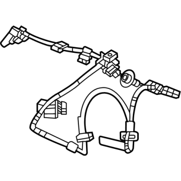 Chevy ABS Sensor - 84685109