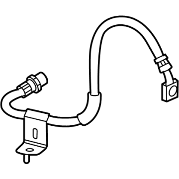 Chevy Brake Line - 84841277