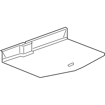 GM 42698862 Support Panel, Black