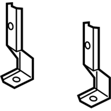 GM 22939916 Lower Bracket