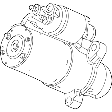 Cadillac Starter - 55563538