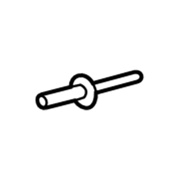 GM 92139150 Bumper Cover Rivet