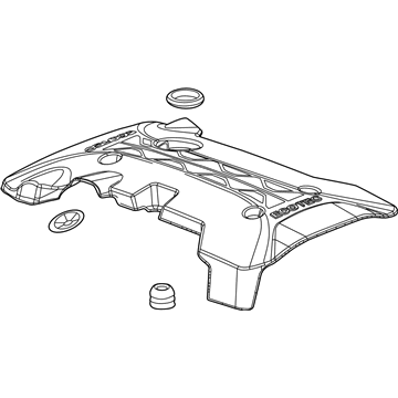 GM 25201318 Engine Cover