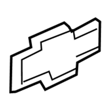 Chevy 22732490 Emblem