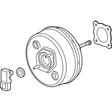Saturn Brake Booster - 25878056