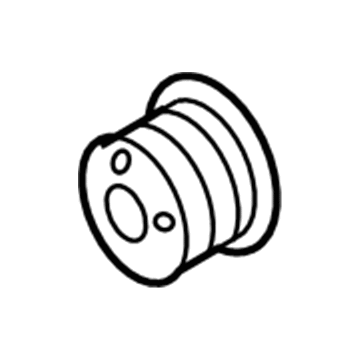 GM 25193475 Crankshaft Pulley