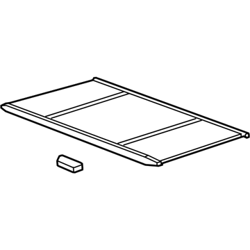GM 23247568 Sunshade