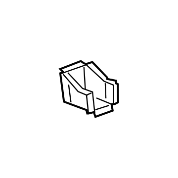 GM 84906099 Outer Reinforcement, Front