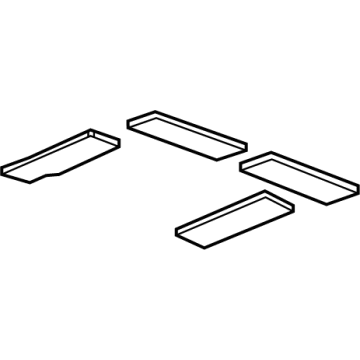 GM 84275153 Insulator Pad