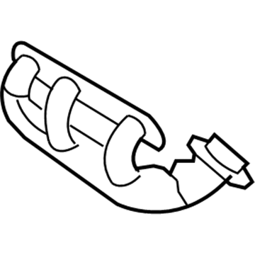 Chevy Monte Carlo Exhaust Manifold - 24504379