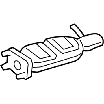 Buick Riviera Catalytic Converter - 25174346