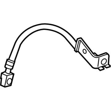 GMC Yukon Brake Line - 84331225