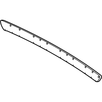 Pontiac 96816939 Grille