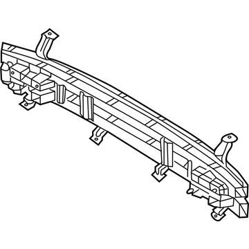 Pontiac 96808276 Impact Bar