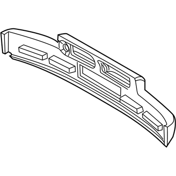 Pontiac 96808275 Energy Absorber
