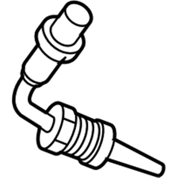 Chevy Exhaust Gas Temperature Sensor - 55495829
