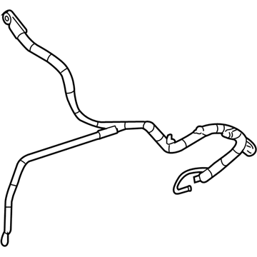 Cadillac SRX Battery Cable - 25931133
