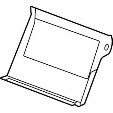Chevy 23310643 Lower Panel