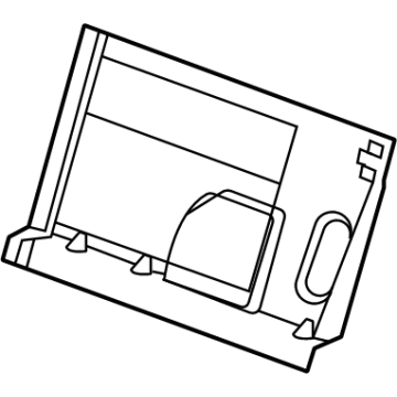 Chevy 84469505 Seat Back Panel