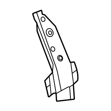GM 84856157 Upper Extension, Driver Side