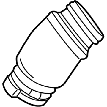 GM 84389436 Lower Cover