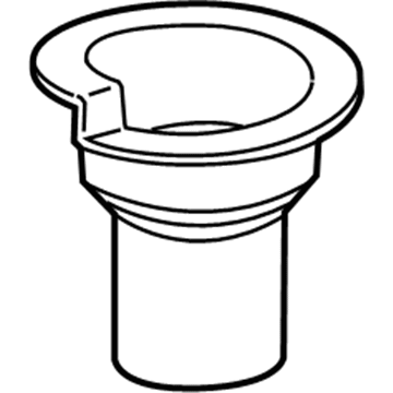 GM 22891336 Spring Insulator, Front
