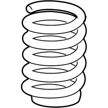 GMC Coil Springs - 22845797