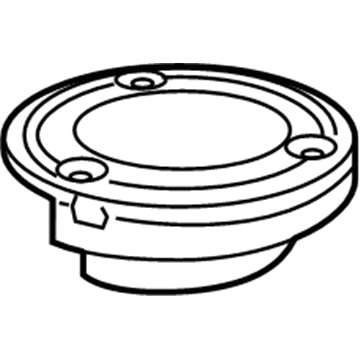 GM 15803177 Spring Seat, Front